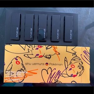 Shu Uemura Pokemon pikashu mini lip coffret